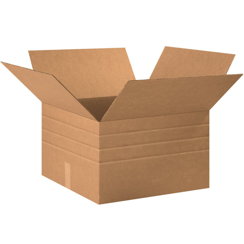 32ECT Single-Wall Carton (Scored @ 6″8″10″) – 20″ X 20″ X 12