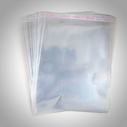 RESEALABLE APPAREL BAGS