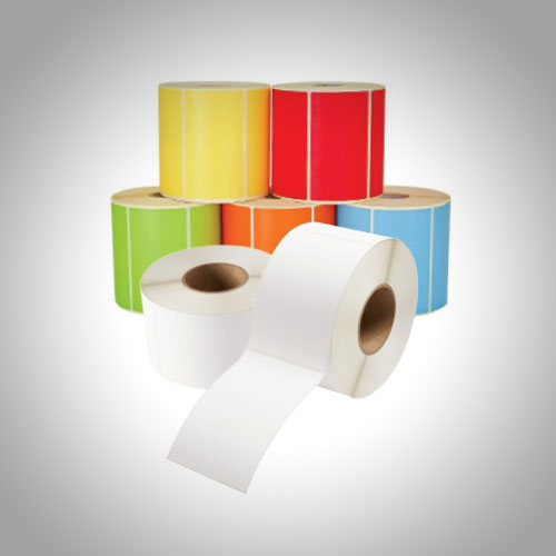 THERMAL TRANSFER LABELS – COLOURED