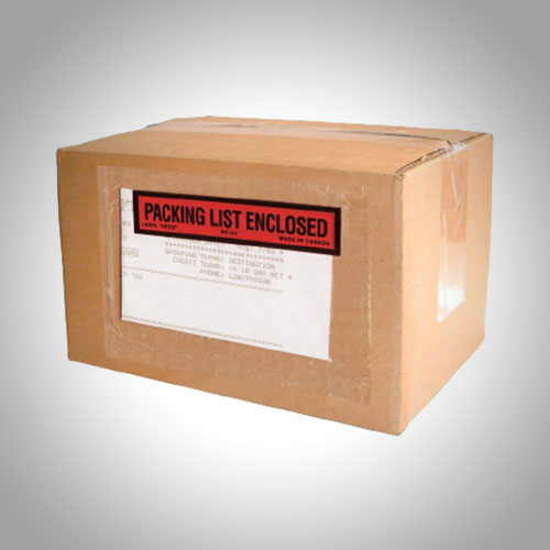PACKING LIST ENVELOPES – printed