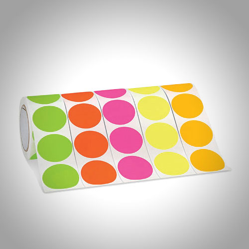 COLOURED LABELS – CIRCLE