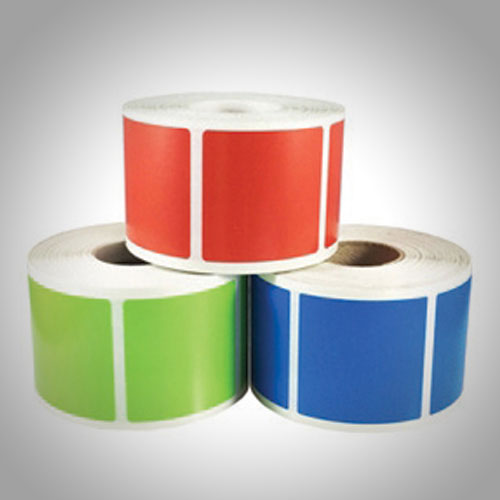 COLOURED LABELS – RECTANGLE